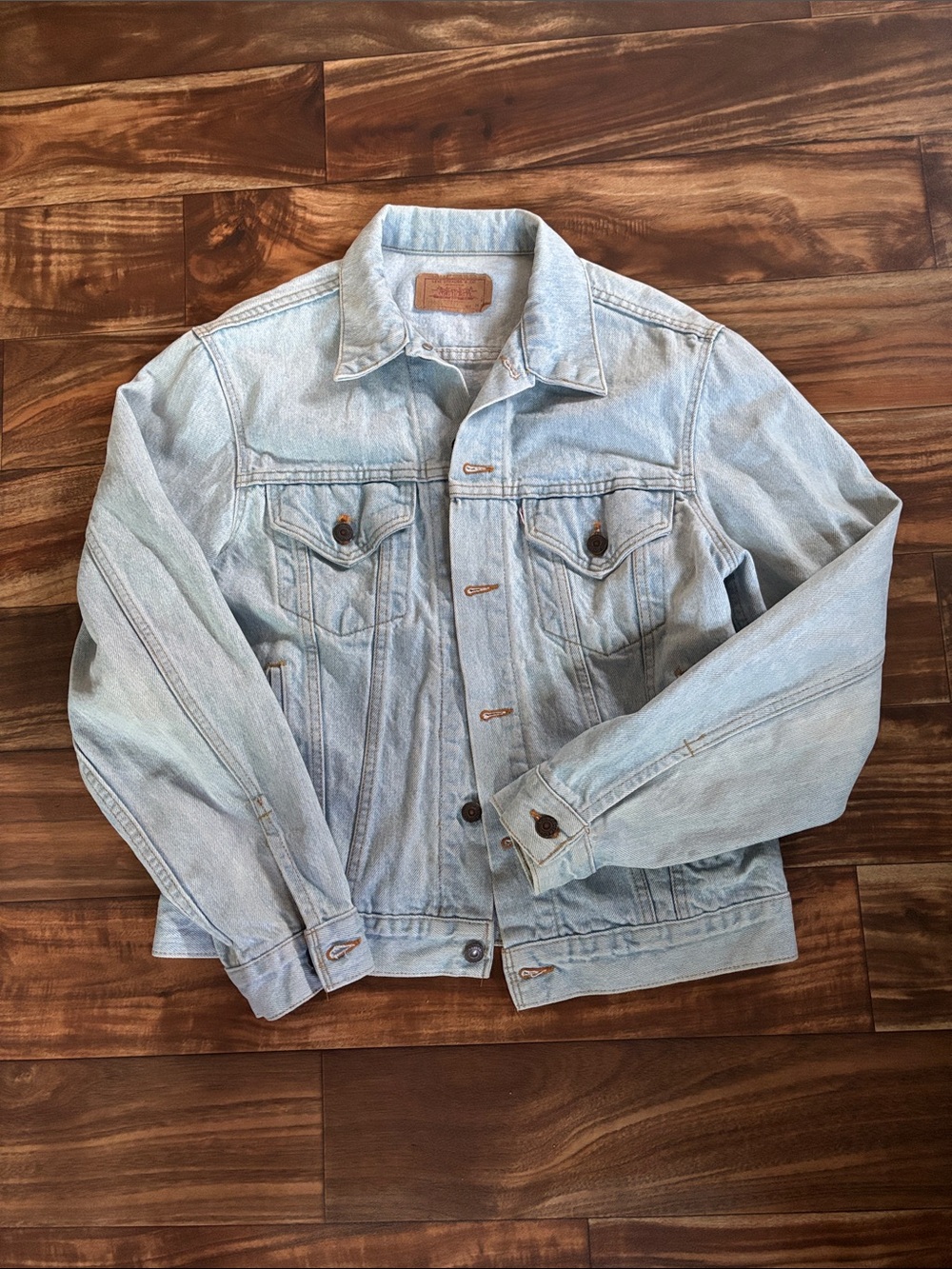 Levi's Light Blue Denim Jacket - Men's Shirt Jacket